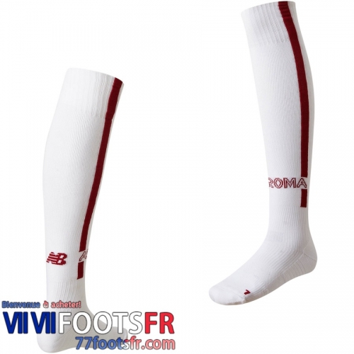 Chaussettes De Foot AS Rome Exterieur 2022 2023