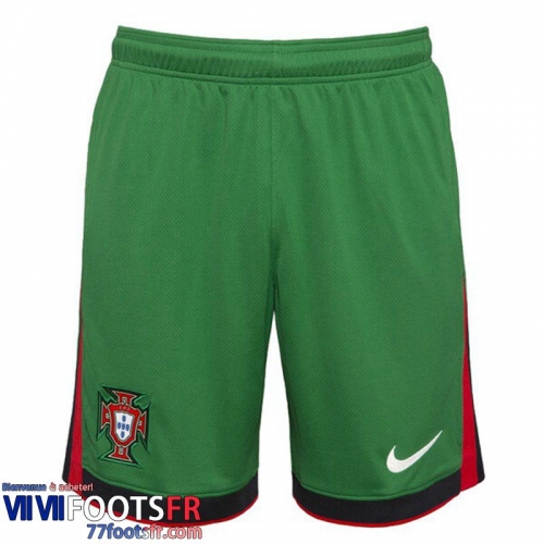 Short de Foot Portugal Domicile Homme EURO 2024