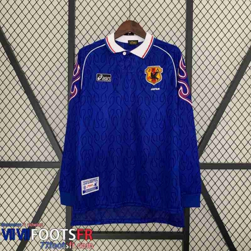 Retro Maillot De Foot Japon Domicile Homme Manche Longue 1998 FG411