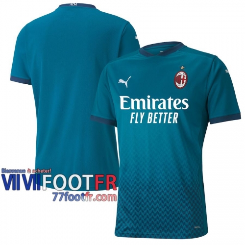 77footfr AC Milan Maillot de foot Third 20-21