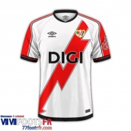 Maillot De Foot Rayo Vallecano Domicile Homme 25 26