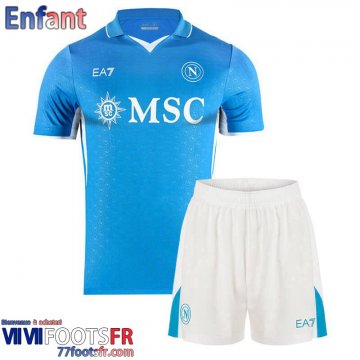 Maillot De Foot Naples Domicile Enfant 24 25