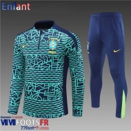 KIT: Survetement de Foot Bresil Enfant 24 25 C298