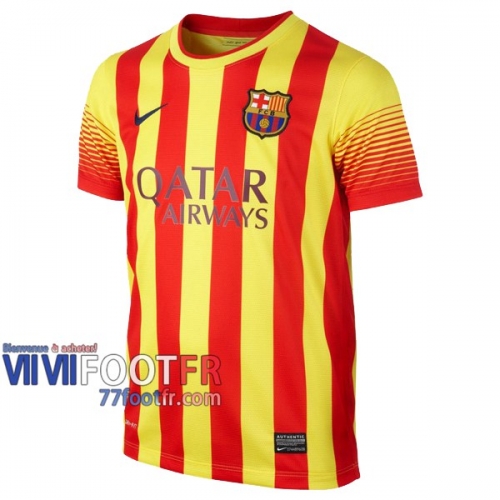 77footfr Retro Maillot de foot FC Barcelone Exterieur 2013/2014