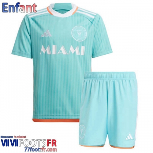 Maillot De Foot Inter Miami Third Enfant 24 25