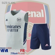 Sans manches Arsenal gris Homme 2022 2023 PL512