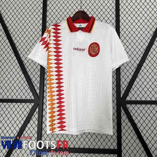 Retro Maillot De Foot Espagne Exterieur Homme 1994 FG366