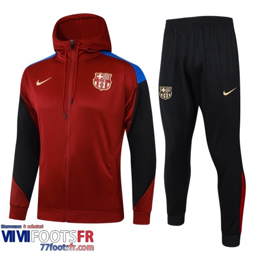 Veste Foot - Sweat A Capuche Barcelone Homme 24 25 B218