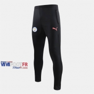 Promo: Nouveau Pantalon Entrainement Foot Manchester City Thailandais Noir Rose 2019/2020