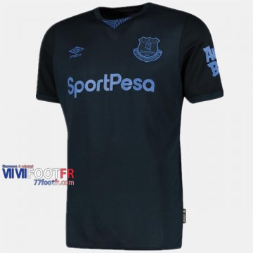 Nouveau Flocage Maillot De Foot Everton Homme Third 2019-2020 Personnalise :77Footfr