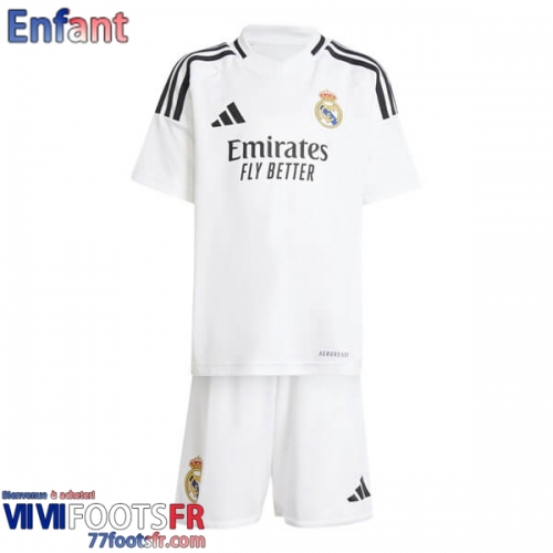 Maillot De Foot Real Madrid Domicile Enfant 24 25