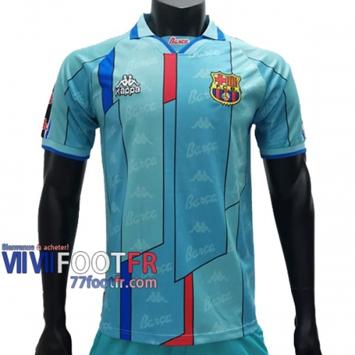 77footfr Retro Maillot de foot FC Barcelone Exterieur 1995/1997