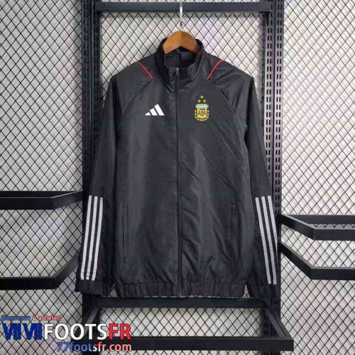 Coupe Vent Argentine noir Homme 2023 2024 WK322