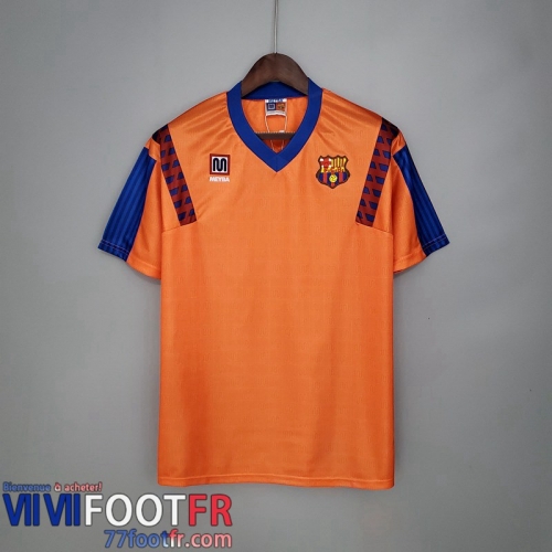 Retro Maillot De Foot Tigers Exterieur 89/92 RE136