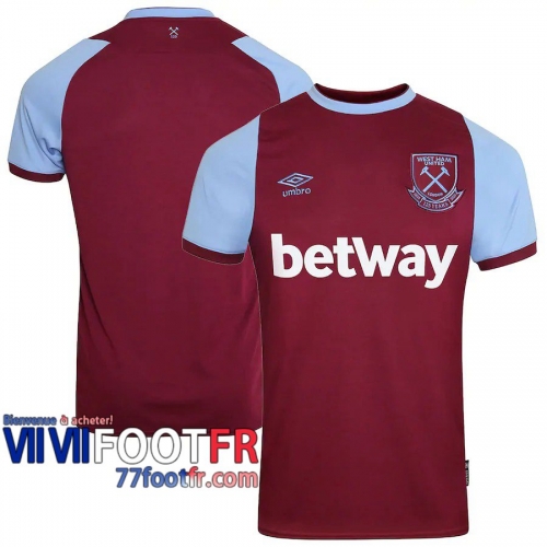 Maillot de foot West Ham United Domicile 20-21