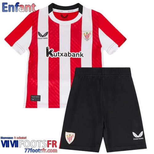Maillot De Foot Athletic Bilbao Domicile Enfant 24 25