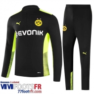 Survetement de Foot Dortmund BVB le noir Homme 21 22 TG153