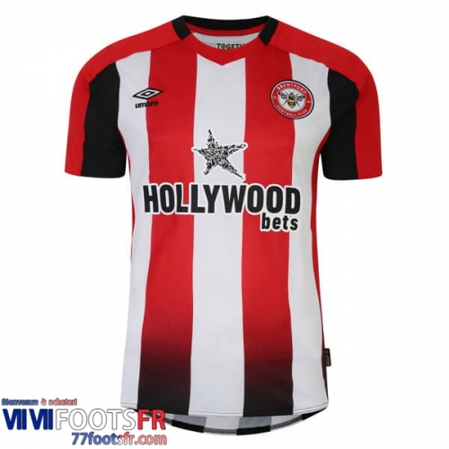 Maillot De Foot Brentford Domicile Homme 24 25