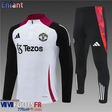 KIT: Survetement de Foot Manchester United Enfant 24 25 C597