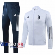 77footfr Veste Foot Juventus blanc - Patron 2020 2021 J146