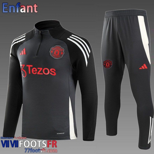 KIT: Survetement de Foot Manchester United Enfant 24 25 C529