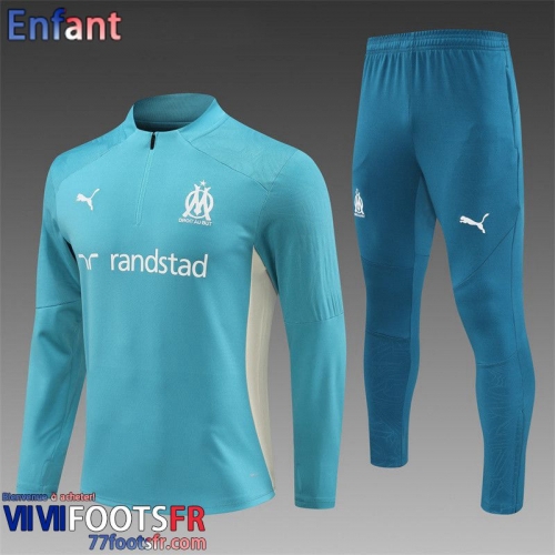 KIT: Survetement de Foot Marseille Enfant 24 25 C421