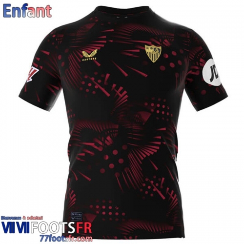 Maillot De Foot Sevilla Third Enfant 24 25