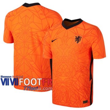 77footfr Pays-Bas Maillot de foot Domicile 20-21