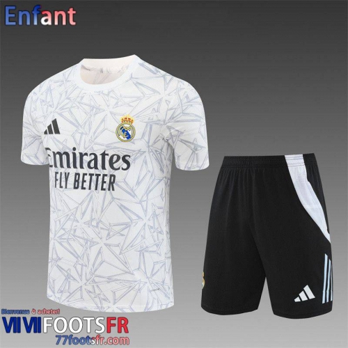 T Shirt Real Madrid Enfant 24 25 H170