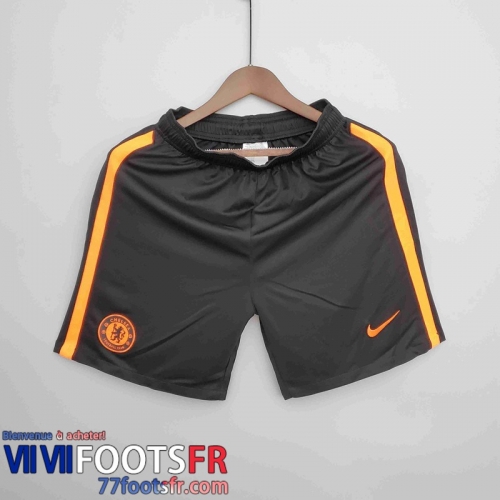 Short De Foot Chelsea Exterieur Homme 2021 2022 DK86