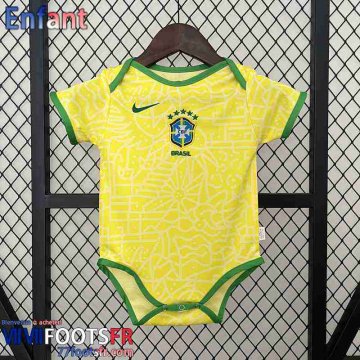 Maillot De Foot Bresil Domicile Baby 2024 TBB425