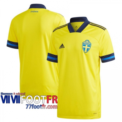 Maillot de foot Suede Domicilees EURO 2020