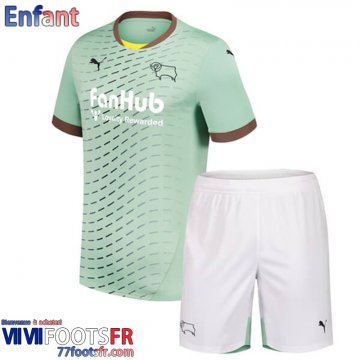 Maillot De Foot Derby County Exterieur Enfant 24 25