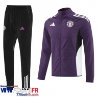 Coupe Vent Manchester United Homme 25 26 D358