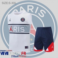 Sans manches PSG Blanc Homme 2022 2023 PL498