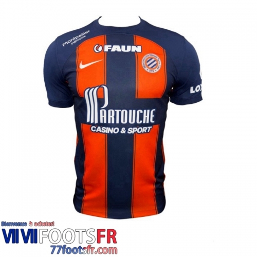 Maillot De Foot Montpellier Domicile Homme 2023 2024