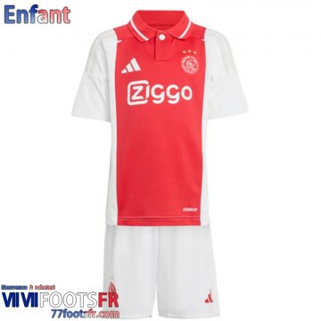 Maillot De Foot Ajax Domicile Enfant 24 25