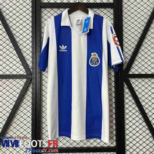 Retro Maillot De Foot Porto Domicile Homme 86 87 FG600