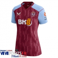 Maillot De Foot Aston Villa Domicile Femme 2023 2024