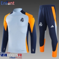 KIT: Survetement de Foot Real Madrid Enfant 24 25 C520