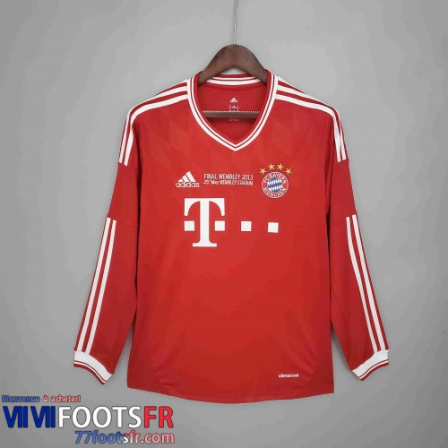 Maillot de foot Retro Bayern Munich Domicile Homme Manche Longue 13/14