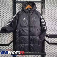 Doudoune Foot Manchester United noir Homme 2023 2024 G49