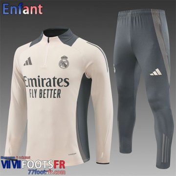 KIT: Survetement de Foot Real Madrid Enfant 24 25 C448