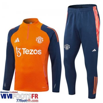 Survetement de Foot Manchester United Homme 24 25 A579