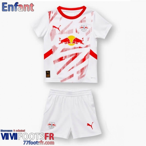 Maillot De Foot RB Leipzig Domicile Enfant 24 25