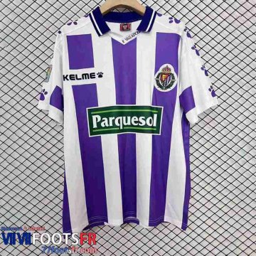 Retro Maillot De Foot Valladolid Domicile Homme 95 96 FG619