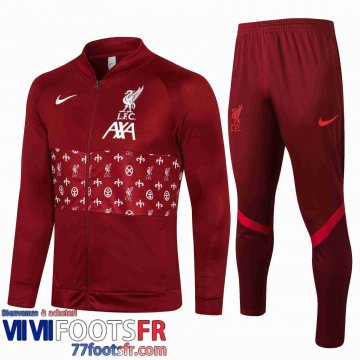 Veste Foot Liverpool Homme 2021 2022 JK115