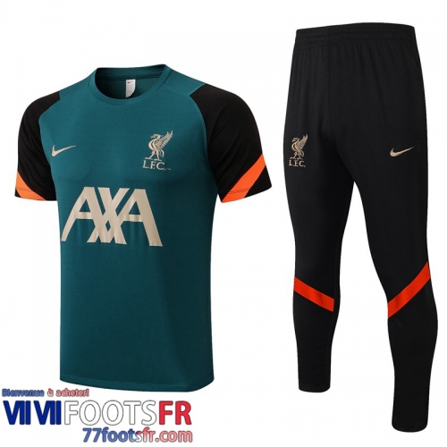 T-Shirt Liverpool vert Homme 2021 2022 PL282