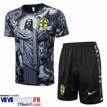 Maillot De Foot Bresil Homme 24 25 H303