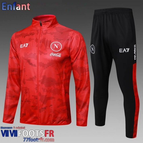 KIT: Veste Foot Naples Enfant 24 25 C542